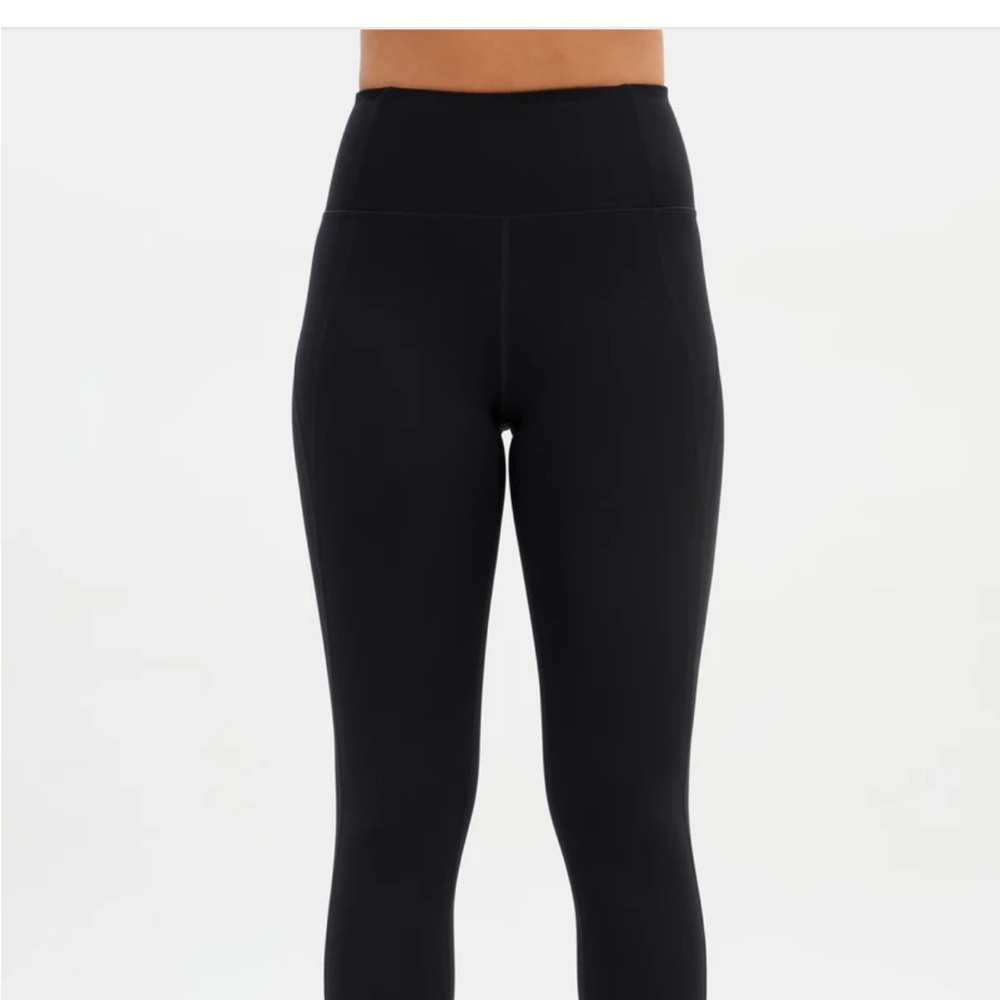 Girlfriend collective compressive leggings black L